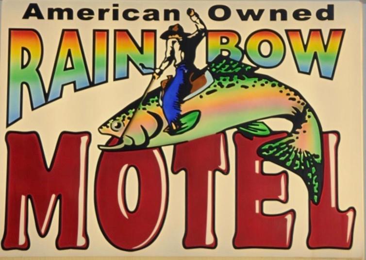 Rainbow Motel Thermopolis Luaran gambar