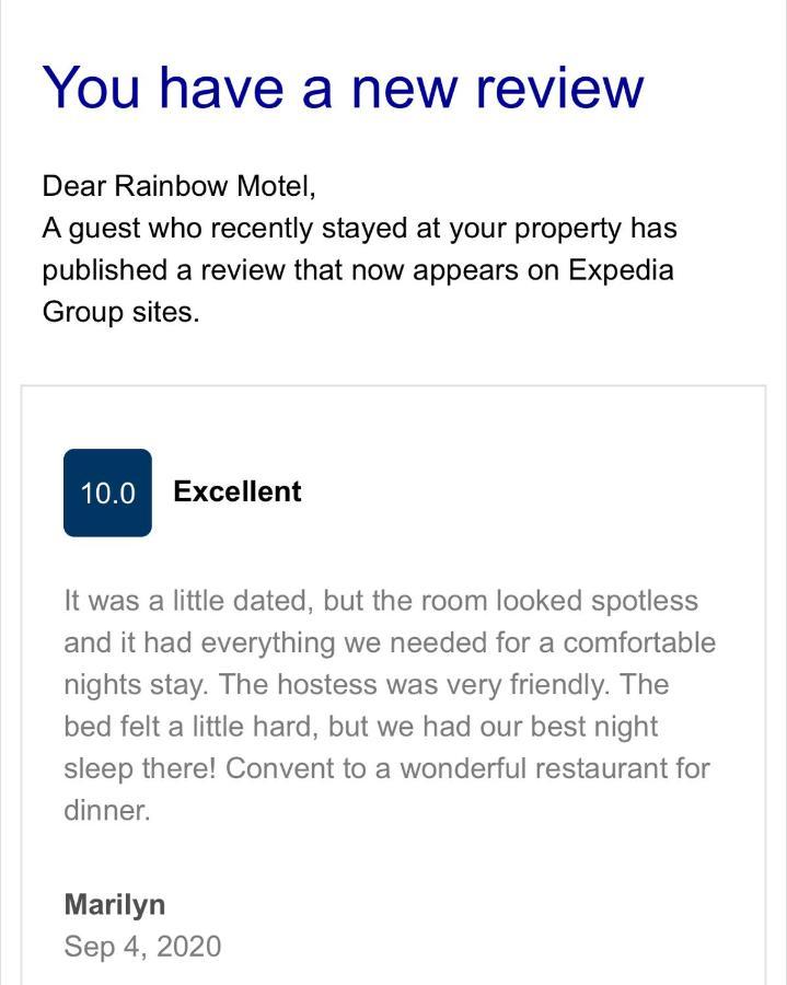 Rainbow Motel Thermopolis Luaran gambar