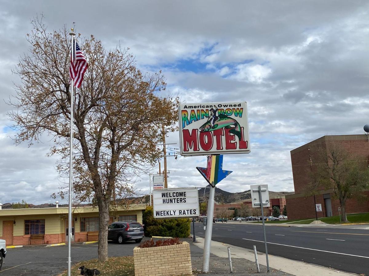 Rainbow Motel Thermopolis Luaran gambar