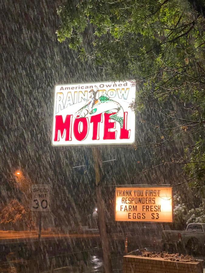 Rainbow Motel Thermopolis Luaran gambar