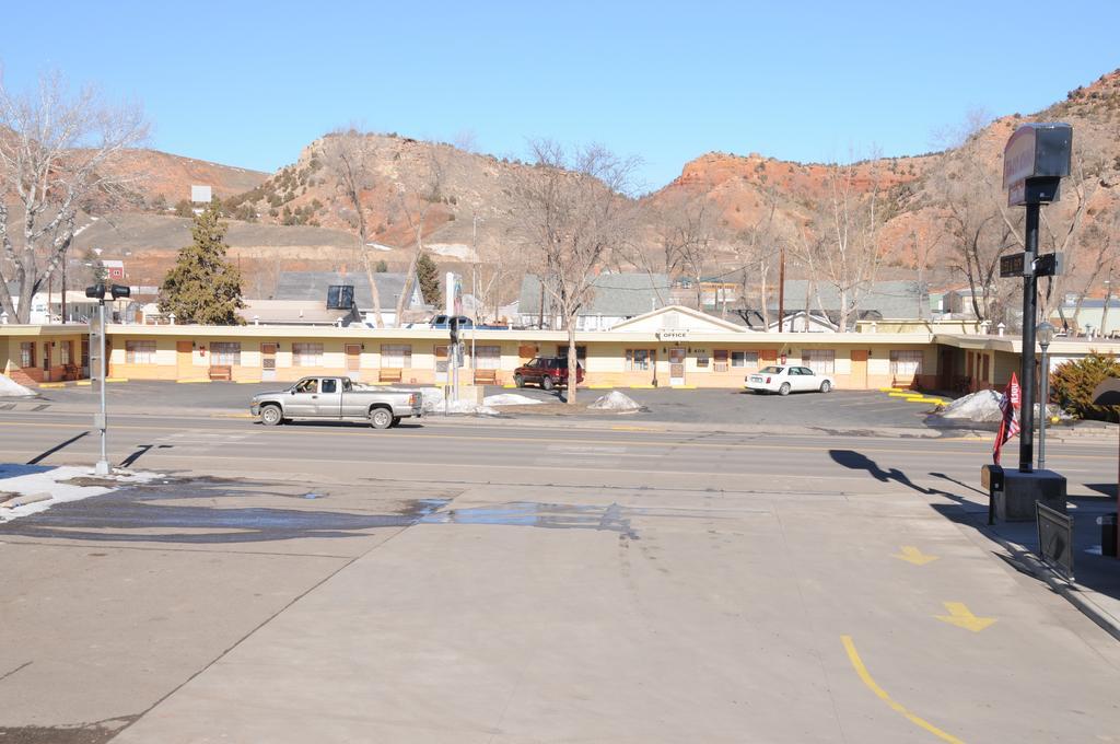 Rainbow Motel Thermopolis Luaran gambar