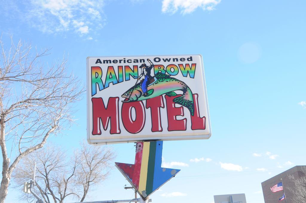 Rainbow Motel Thermopolis Luaran gambar