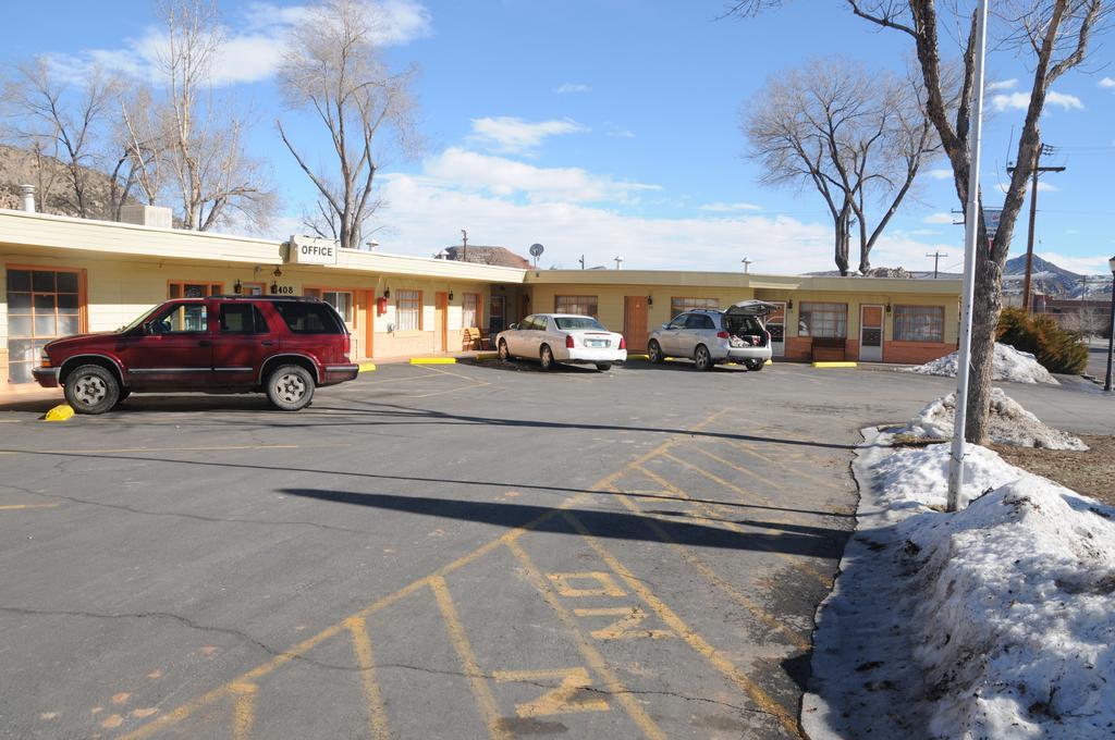 Rainbow Motel Thermopolis Luaran gambar