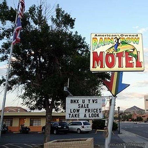 Rainbow Motel Thermopolis Luaran gambar