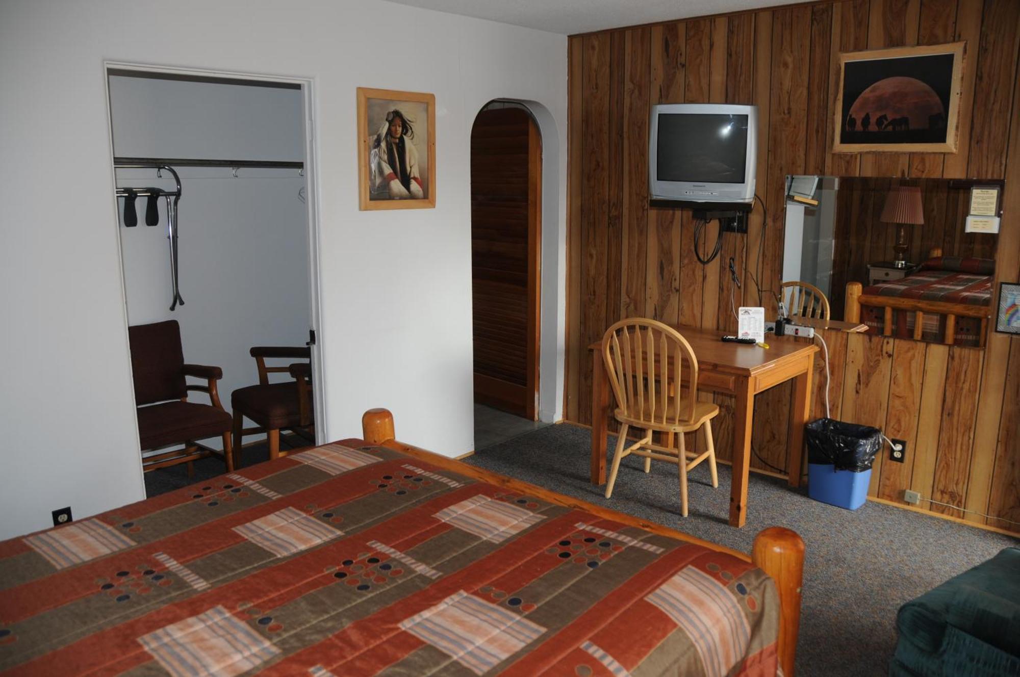 Rainbow Motel Thermopolis Bilik gambar