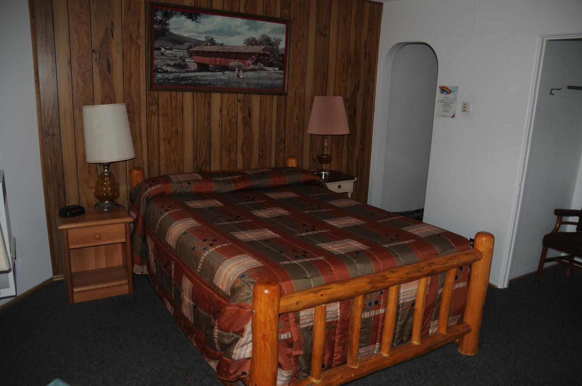 Rainbow Motel Thermopolis Bilik gambar