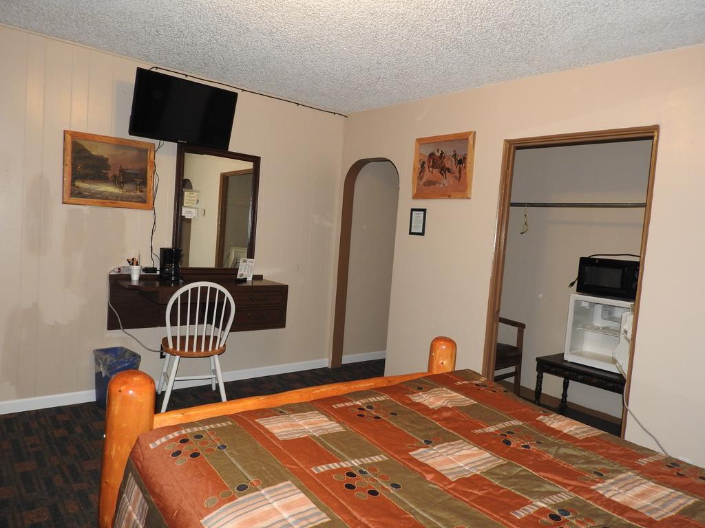 Rainbow Motel Thermopolis Luaran gambar