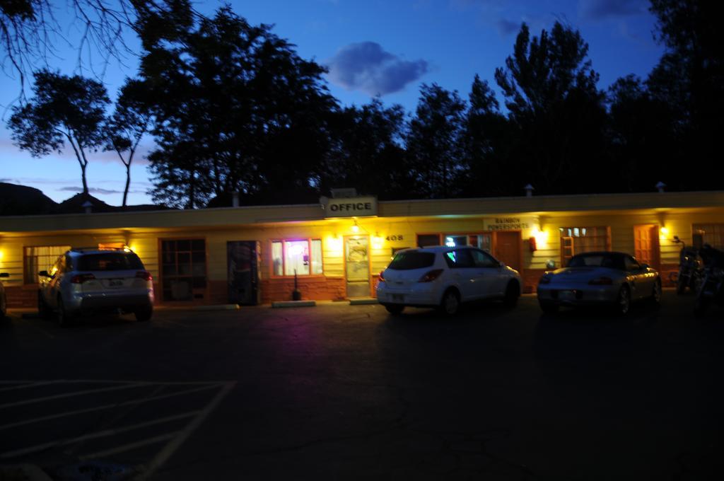 Rainbow Motel Thermopolis Luaran gambar