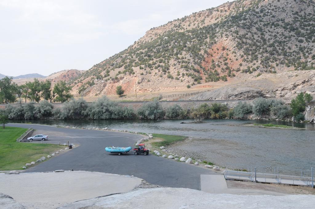 Rainbow Motel Thermopolis Luaran gambar