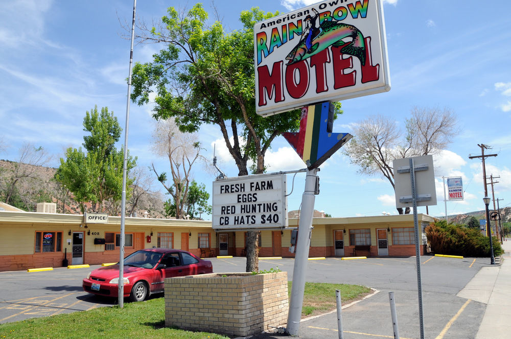 Rainbow Motel Thermopolis Luaran gambar